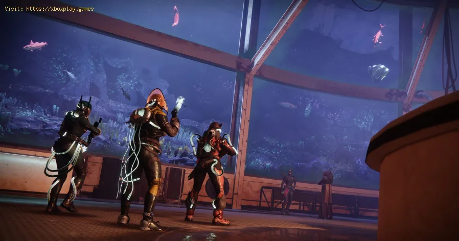 pescar en Destiny 2 - Consejos y trucos