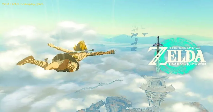 obtener el arnés de remolque en Tears of the Kingdom