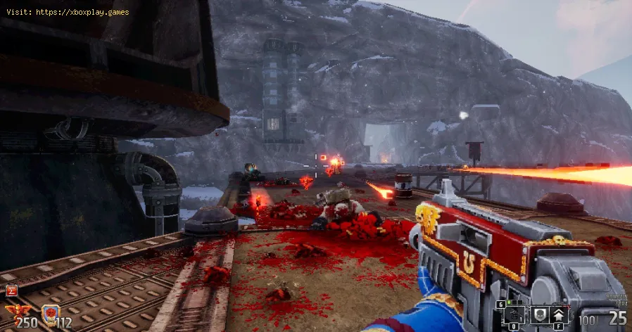 Warhammer 40K Boltgun erro fatal ao carregar o nível 3