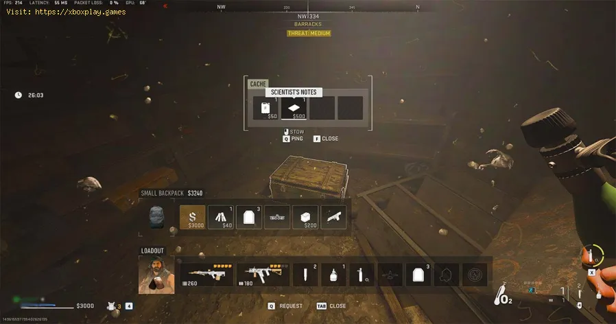 Guía de misión de Natural Treasure Warzone 2 DMZ
