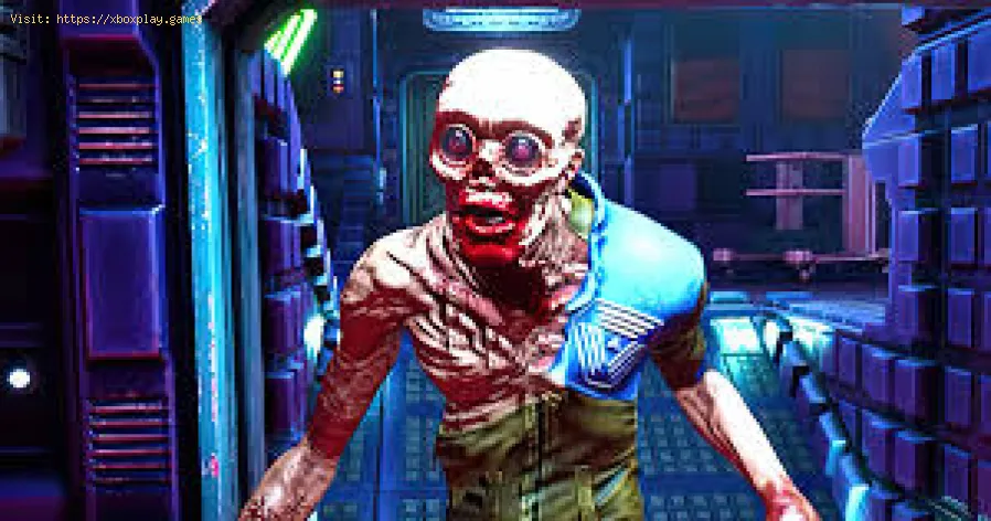 obtenha o mod de dano Sparqbeam em System Shock