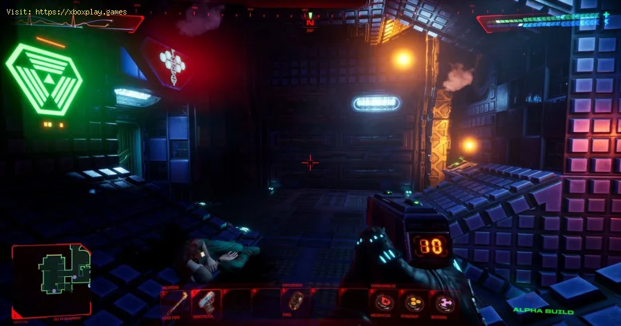 Wie erhalte ich den Sicherheits-Override-Code System Shock