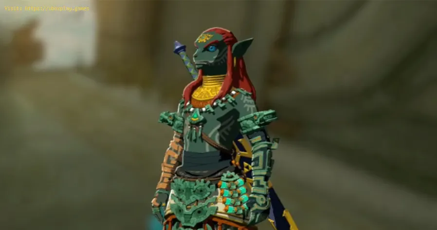 Obtenez Molduga Guts dans Tears of the Kingdom