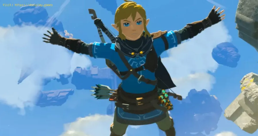Get the Snow Boots in Tears of the Kingdom
