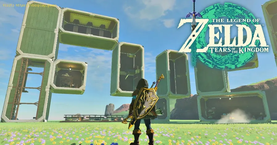 trova il santuario dei ninji in Tears of the Kingdom
