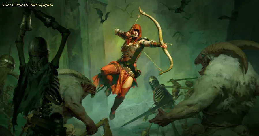 trouver des os de bêtes écrasés dans Diablo 4
