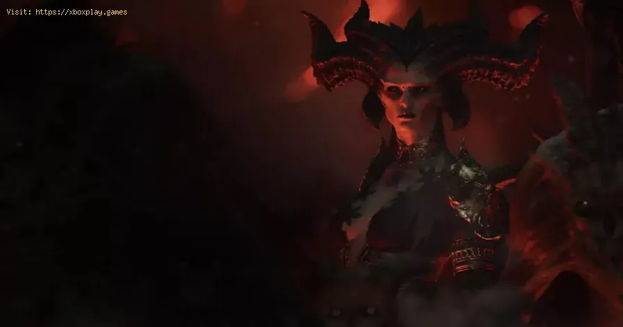 « réparer la fureur contre le destin » par Diablo 4