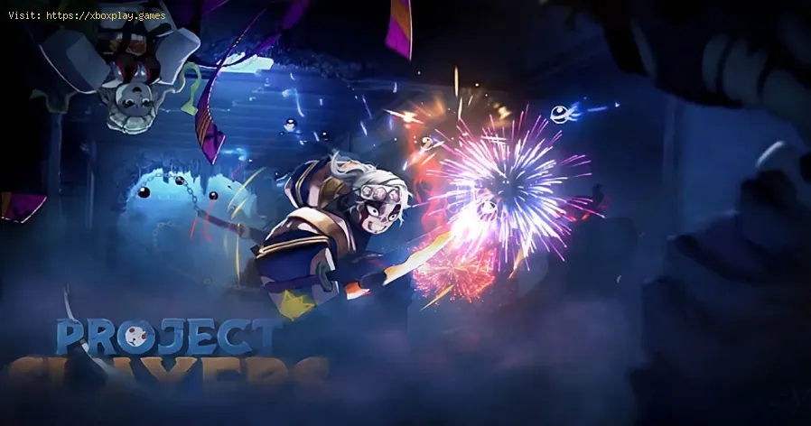 Trouver Sanemi dans Project Slayers