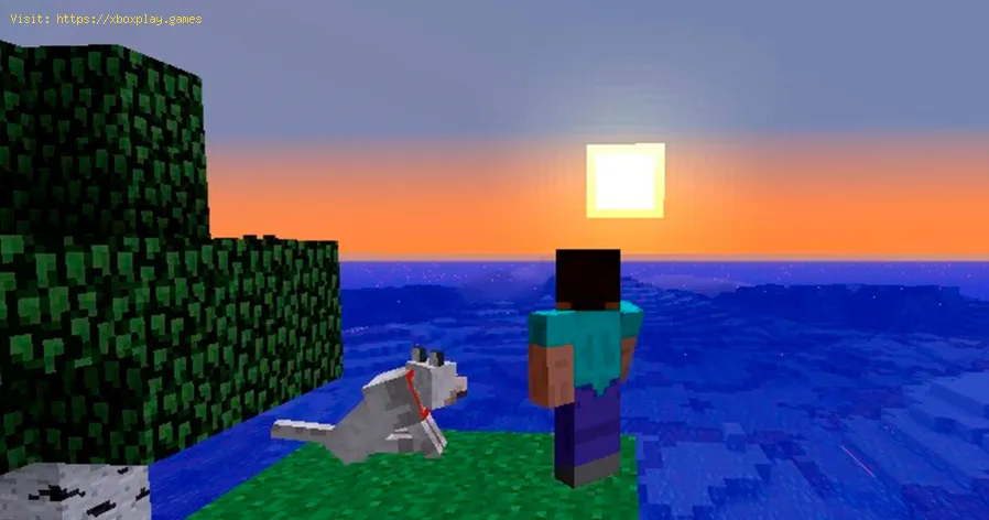 o bioma da floresta de cerejeiras em Minecraft