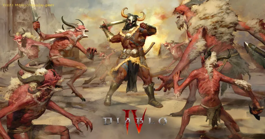 sobrevivir a la tormenta de arena en Diablo 4