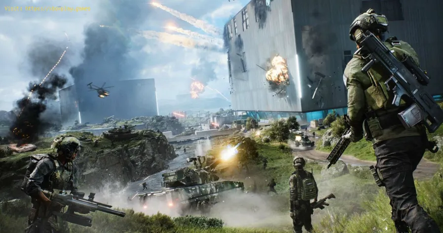 corrigir Battlefield 2042 tela preta após a partida
