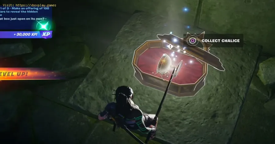 Locate the Chalice Using Aura’s Map in Fortnite