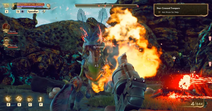 Outer Worlds: Reparatur von Waffen und Rüstungen