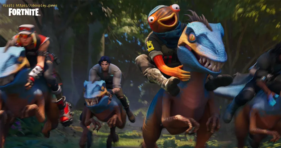 as novas flores em Fortnite Capítulo 4 Temporada 3