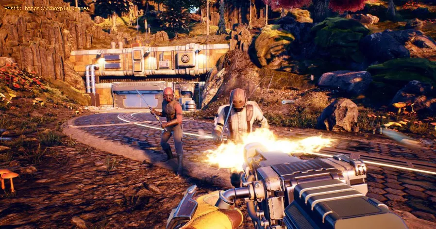 Outer Worlds: How to Switch Weapons