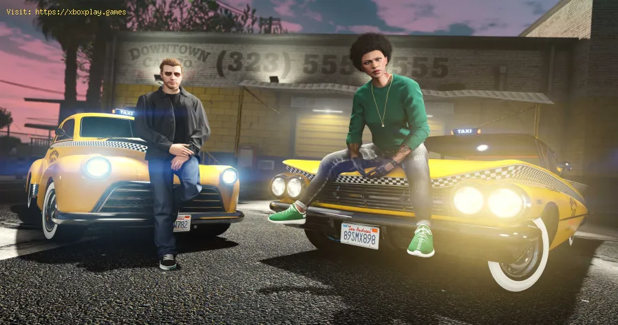 Figurinos de Michael, Franklin e Trevor em GTA Online