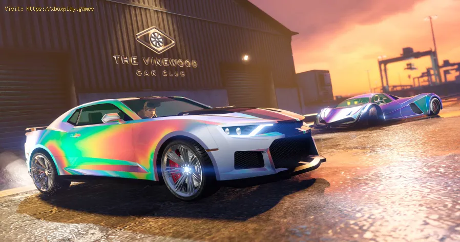 nomeie seu produto ácido em GTA Online