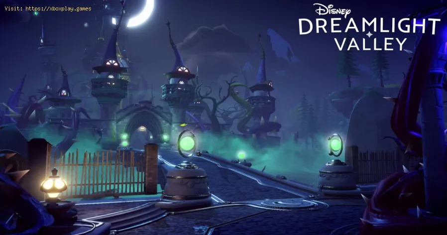 Quebra-cabeça de porta em Dreamlight Valley