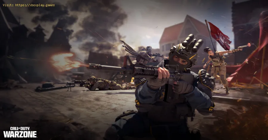 Ping a Commander in Warzone DMZ