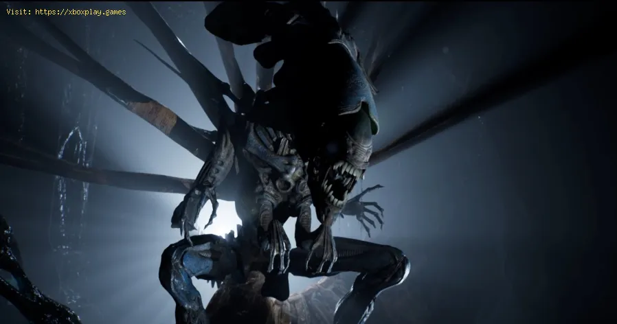 corrigir chave de religação Aliens Dark Descent