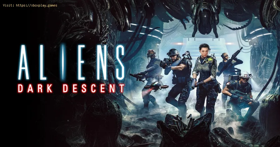 Aliens Dark Descent kann den Charakter nicht aktualisieren