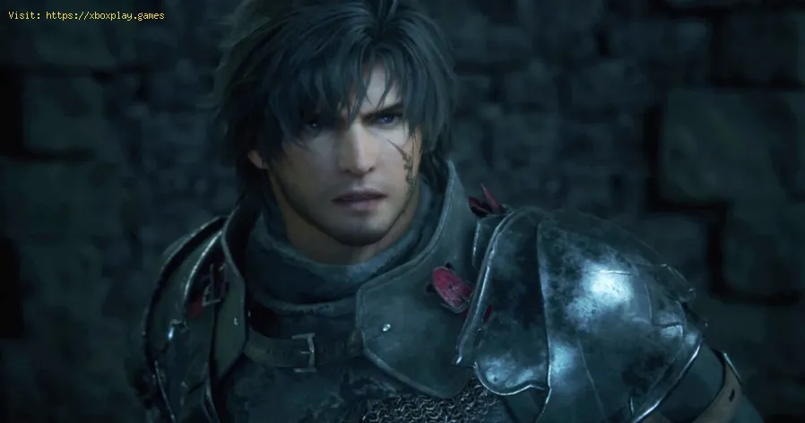 acceder al modo foto de Final Fantasy XVI