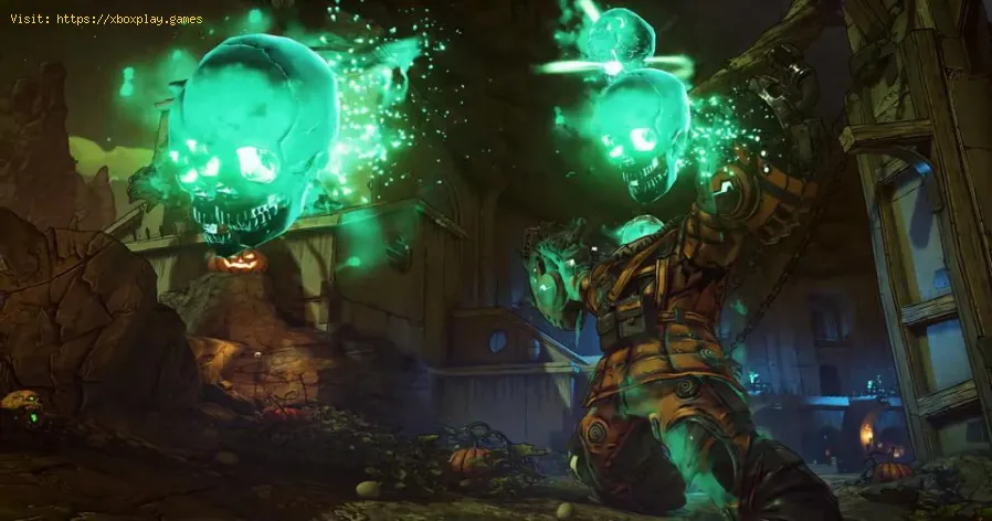 Borderlands 3: Kürbisrätsel lösen - Blutiges Ernteereignis