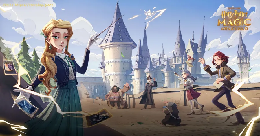 baixar Harry Potter Magic Awakened APK