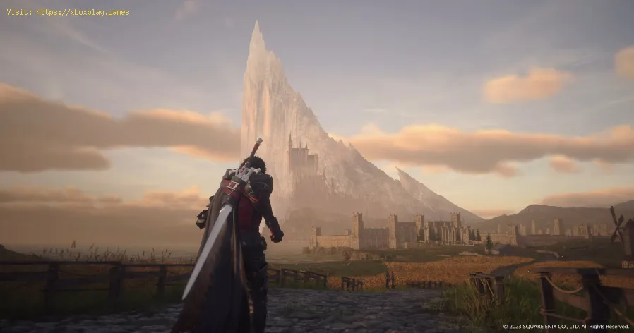 Final Fantasy 16: come viaggiare velocemente