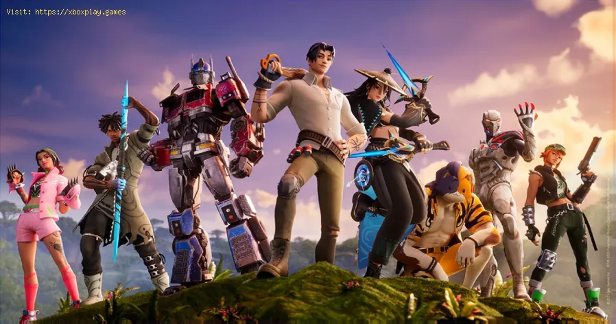 distanza percorsa durante lo scorrimento in Fortnite