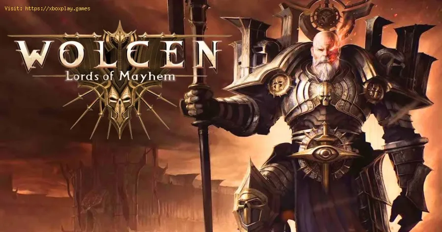 Find and beat Justicar Azenhal in Wolcen