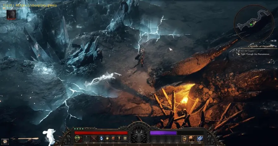 encontrar al Experimento Pacificado P90 en Wolcen