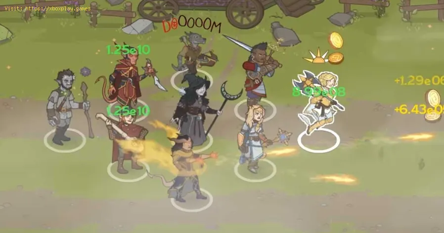 Gehen Sie schnell in Idle Champions Of Forgotten Realms