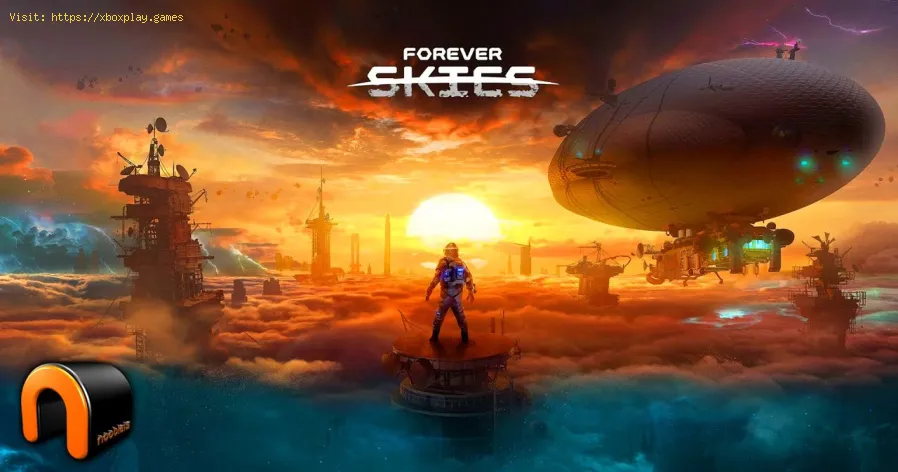 Überwinde die Blumen in Forever Skies