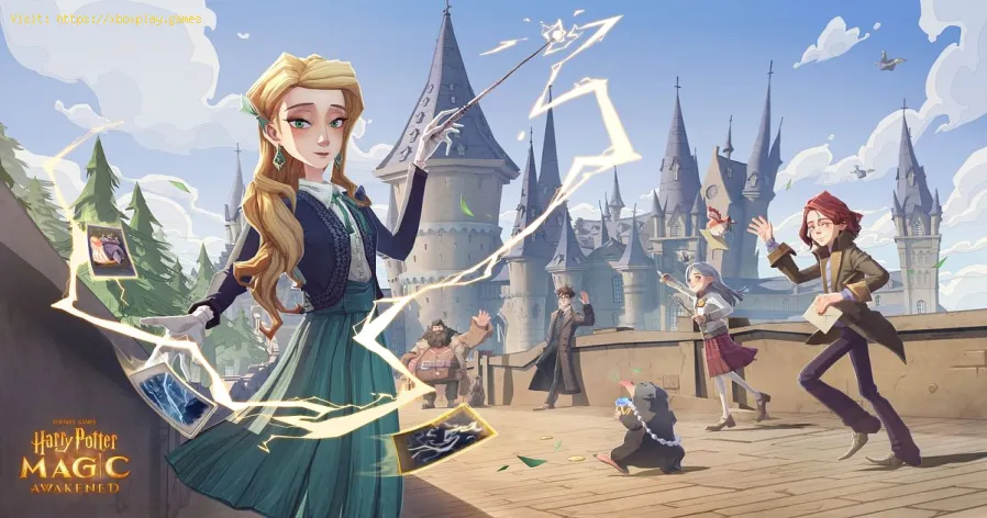 Unlock Broom Sticks in Harry Potter Magic Awakened