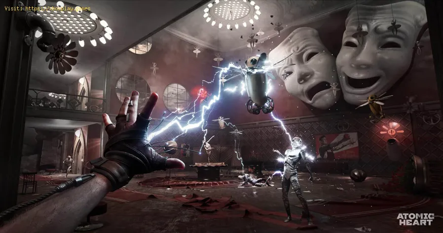 todas las armas cuerpo a cuerpo en Atomic Heart