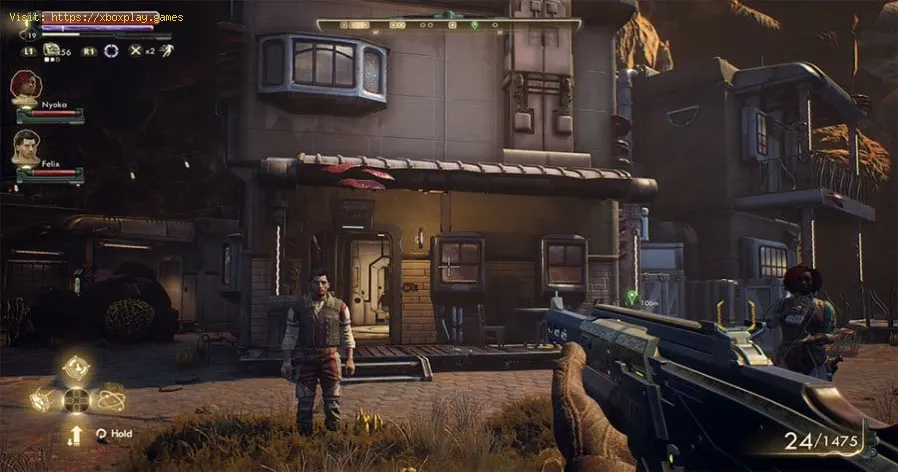 Outer Worlds: wie Sie nach Hause kommen