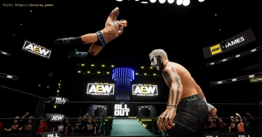 ramasser l'adversaire dans AEW Fight Forever