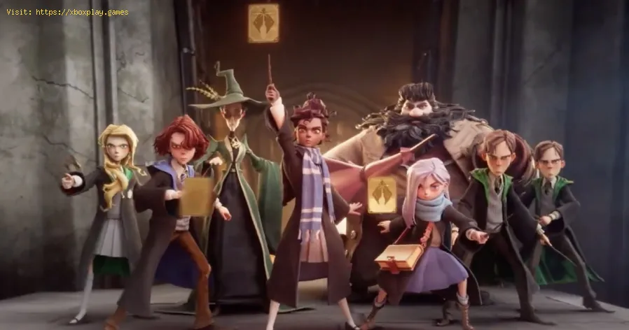 baús de casas abertas em Harry Potter Magic Awakened