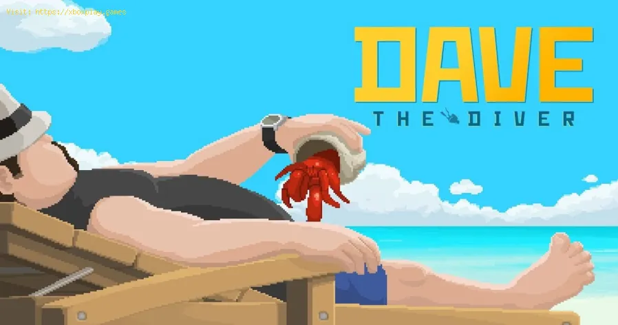 correction de la commande Dave the Diver ne fonctionnant pas