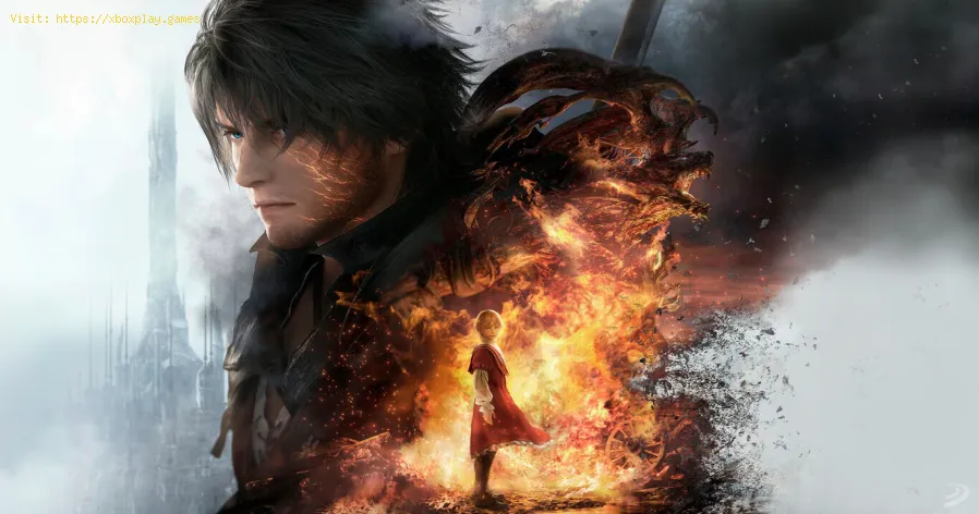 pegue a espada de diamante no final fantasy 16