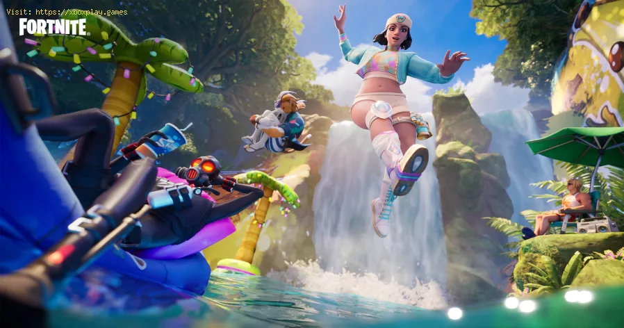 pico speed edge avec Amazon Luna dans Fortnite