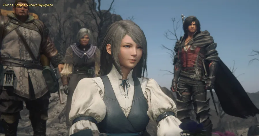 Desbloqueie a caça ao Grim Reaper em Final Fantasy 16