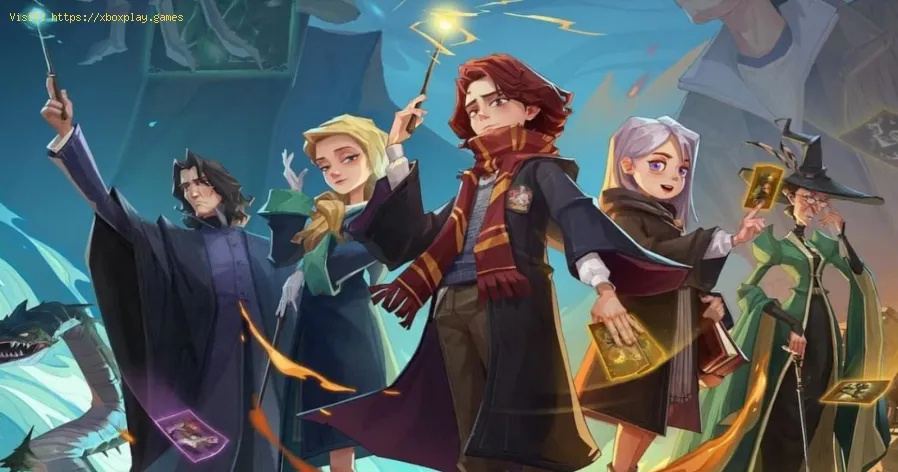 Harry Potter Magic Awakened: cambiar las escobas