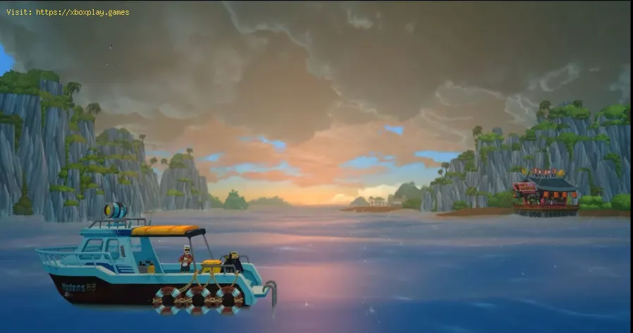 upgrade your Harpoon Gun in Dave the Diver