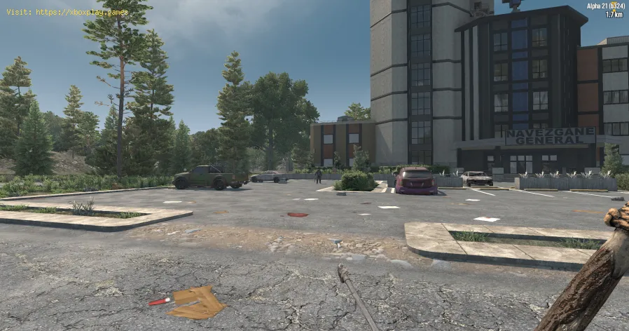 usar el controlador de impacto en 7 Days to Die