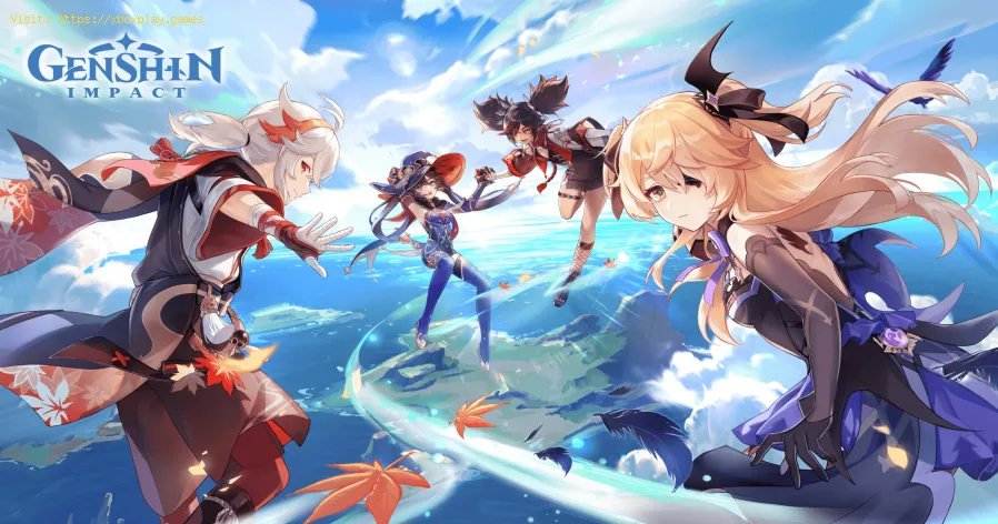 Schwimmen Sie in Genshin Impact aus dem Wasser