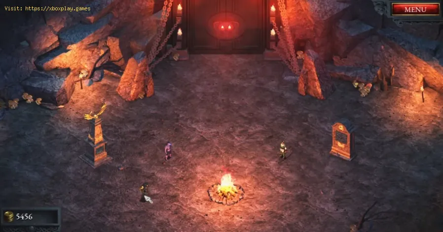 Schalte Zauberer/Zauberin in Halls of Torment frei