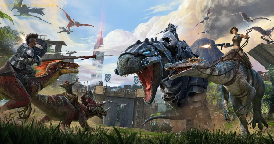 Come domare Magmasaur in ARK Genesis