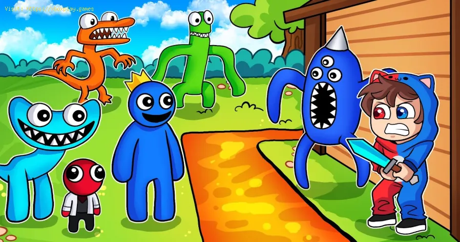 alimentar a Orange en Rainbow Friends